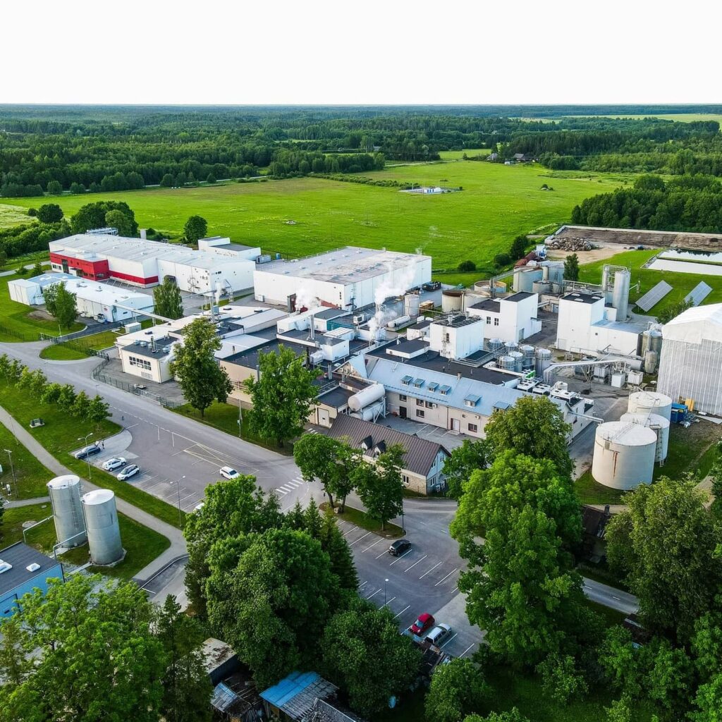 Salutaguse Pärmitehas regulaarkoristus koristusteenus ruut